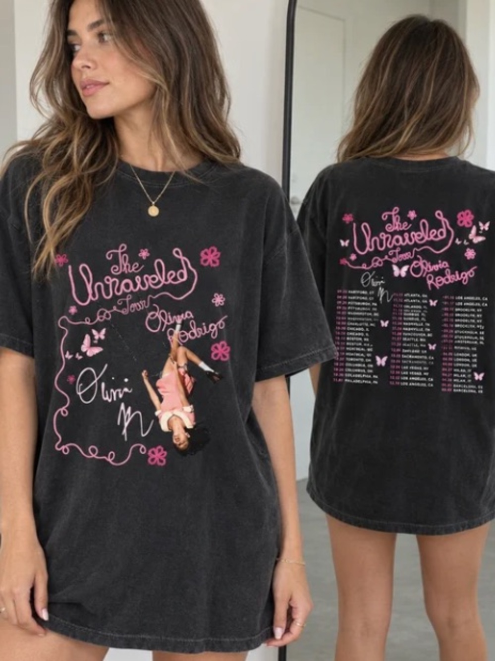 Olivia Rodrigo The Unraveled Tour, Date US Concert 2026